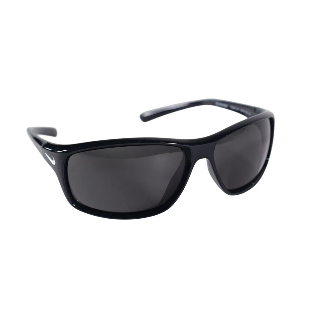 Nike Adrenaline Wraparound Sport Performance Mens Sunglasses-Black / Grey-NWT